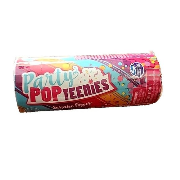 Spin Master Party Pop Teenies Doll Surprise Popper Blind Bag Toy Series 1 New - Picture 1 of 9